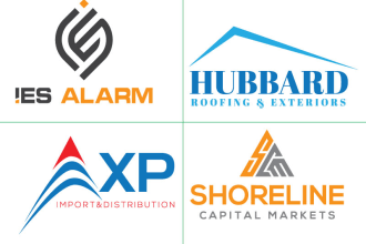 create 3 exclusive minimalist logo design for your business