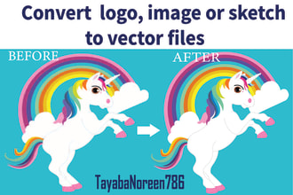 vectorize, vector logo, vector tracing, convert to vector asap