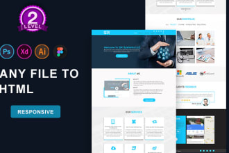 do web development in html, css, js, bs, php and laravel