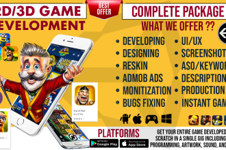 create a high quality unity game with smooth mechanics