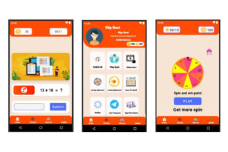 make high quality android earning apps