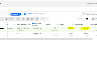 setup, manage facebook marketing, fb ad campaign