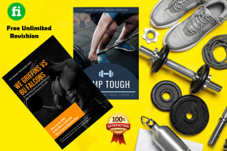 creat sports flyer, gym flyer, and fitness flyer poster within 12 hours