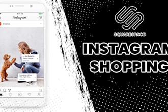 enable facebook and instagram shopping for squarespace