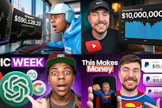 make you a trending youtube thumbnail in one day
