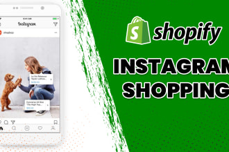 enable facebook and instagram shopping for shopify