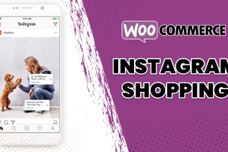 enable facebook and instagram shopping for woocommerce