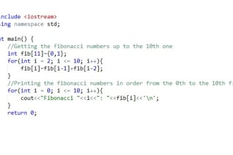 make cpp and python programs for you