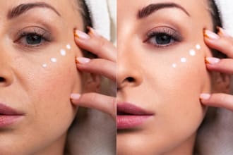 beauty, high end retouch