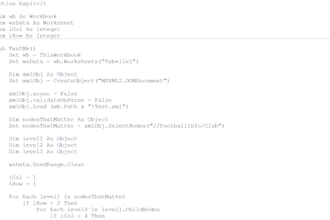 parse XML data to excel or csv