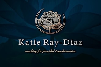 create an empowering logo in 1 day