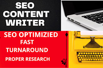deliver seo friendly written content