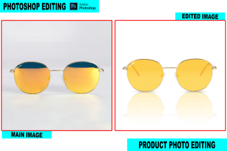 do ecommerce product photo editing or amazon photo editing