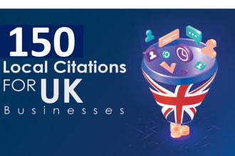 do 32 live UK local citations and business directories