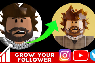 make high quality roblox profile picture