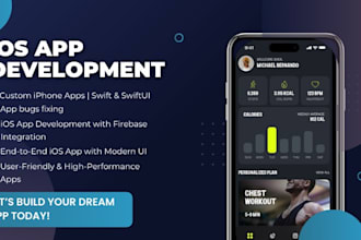 create IOS and macos app using swift and swiftui for you