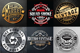 design round badge,  patch, sticker, stamp