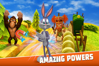 create a 3d money making runner game for  you