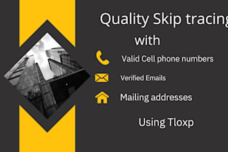 do bulk skip tracing  by tloxp llc skiptracing for real estate