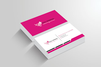 design professional business card and stationery