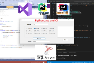 do work of pycharm python visual studio dotnet