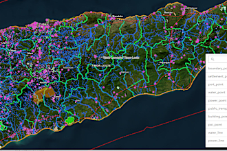 do professional gis mapping, and spatial analysis