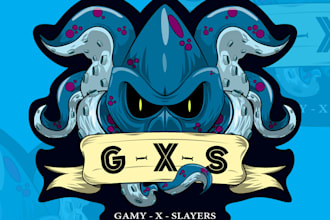 create an awesome logo design for your esports club