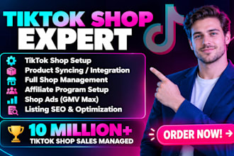 do tik tok shop, tik tok shop affiliate and tiktok shop ads