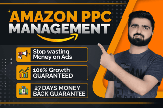 optimize amazon ppc campaigns and amazon ppc ads campaigns, amazon ppc expert