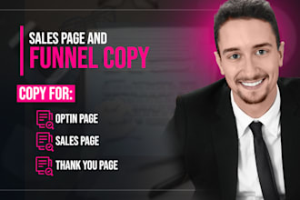write sales page that will surprise you