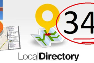 give you 348 business websites where u can submit local biz listings