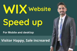 做Wix加速，Wix网站速度优化为您