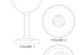 produce high quality patent drawing as per uspto