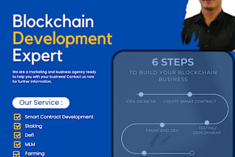 create defi ,staking, farming, and MLM solutions