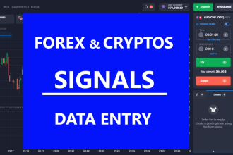 be your forex, cryptos, community signals data provider