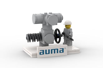 design a custom lego model for your business