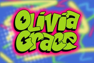 put your text or name on fresh prince logo