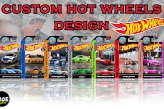 make a custom hot wheels edit from your vehicle
