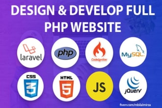 be your PHP and laravel developer