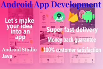 build pro android app, custom android apps