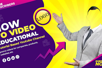 design eye catchy youtube thumbnails