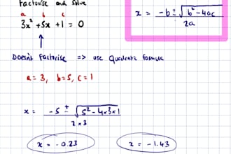 help you answer and understand your maths work