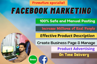 do facebook promotion for any company in the USA