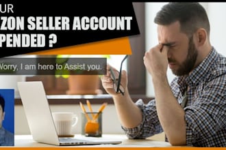 write an appeal letter and plan of action to get your account to reinstate