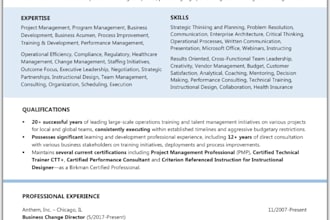 skillfully craft a persuasive resume, and quickly