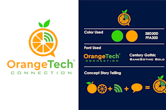 design 3 unique minimal logo with vector and unlimited revision