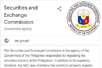 do phil securities and exchange commission  registration