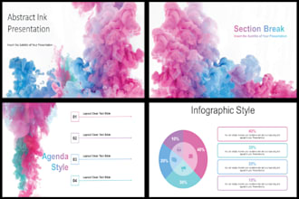 design modern ppt presentation, ppt templates, ppt slides and canvas slides