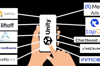 integrate ads network in your game