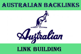 provide australian com au domain links , au backlinks